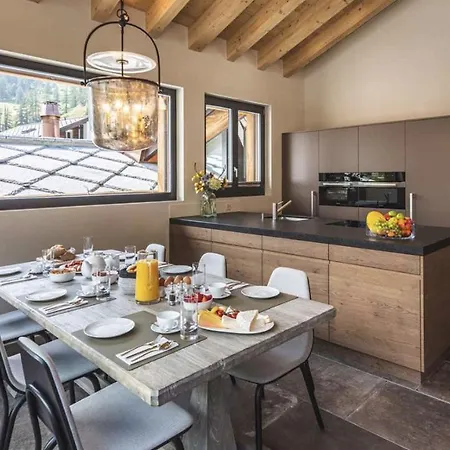 Apartmán Bernard Und Hans Penthouse 10z Design Zermatt