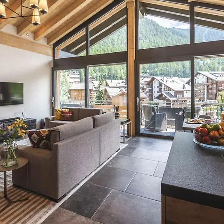 Bernard Und Hans Penthouse 10z Design Zermatt