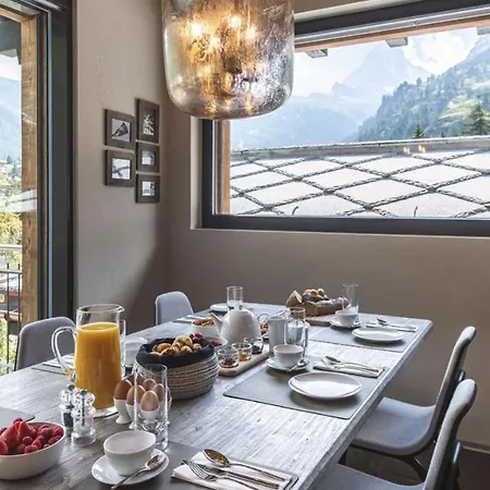 Apartmán Bernard Und Hans Penthouse 10z Design Zermatt