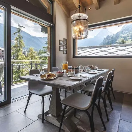 Bernard Und Hans Penthouse 10z Design Ζερμάτ